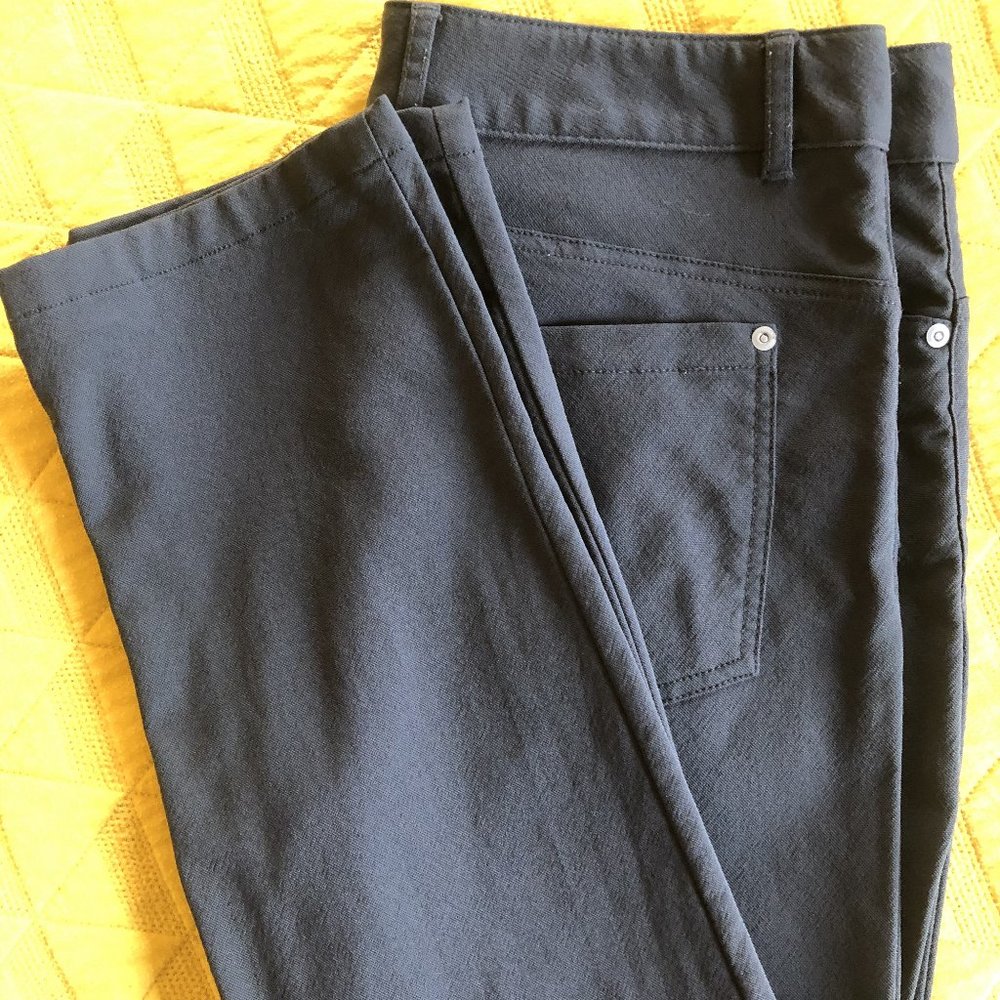 Outlier Slim Dungarees 34" Charcoal